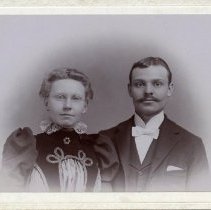 Carl Isak and Jennie Anderson Gunnarson