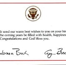 Birthday Card to Rebecca Gunnarson Engleman