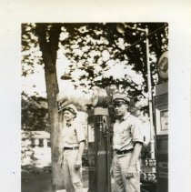Stanley and Elmer Gunnarson