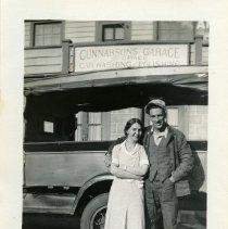 Rebecca Gunnarson and Unidentified Man