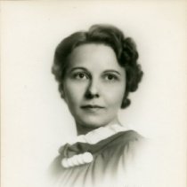 Louise Gunnarson's Wedding Portrait