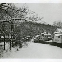 Shepaug River in Winter
