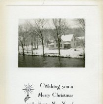 Holiday Greeting Card from Louise Gunnarson