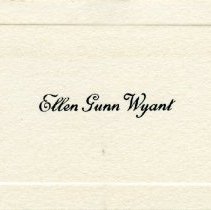 Invitation to Washington High School 1925 Commencement