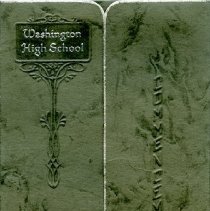 Invitation to Washington High School 1925 Commencement