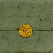 Invitation to Washington High School 1925 Commencement