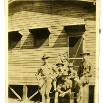 Photograph of Henry Sackett Randall WWI