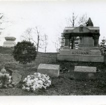Kingman Monument, Bridgeport Cemetery