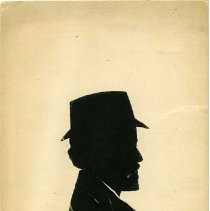 Samuel Clayton Kingman Silhouette