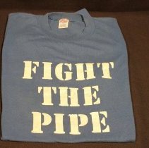 Fight The Pipe T-shirt