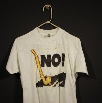 pipe line white t shirt - front