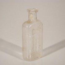 Bottle, Apothecary