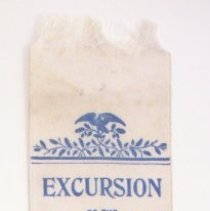 Civil War Excursion Ribbon