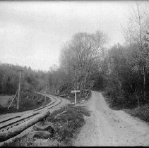 River Road below Kilborn's Dam