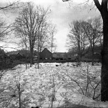 Ice at O'Hara's Flat and Farm, March 1901