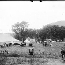 Horse show at Washington Fair