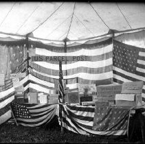 Frank J. Kilborn's Post Office Exhibit at  Washington Fair
