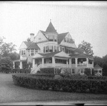 "The White Elephant" built by R.S. Barnes