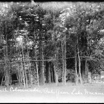 "Swiss Cottage", South Colonnade, Ash Grove, Lake Waramaug