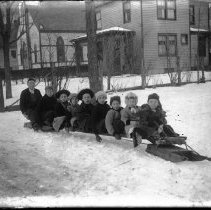 Estella West and friends on a ripper