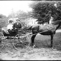 Clayton Brooks and wife
