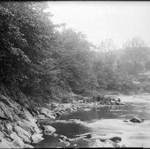 Shepaug River View from O'Hara's Bridge