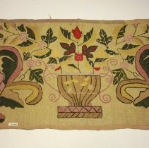 Rug Floral - back side