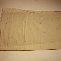 Rug multicolored - back