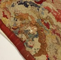 Rug multicolored - damage