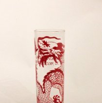 Glass from the Inn on Lake Waramaug - Front