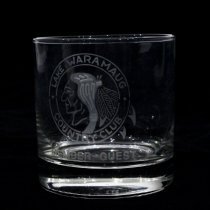 Lake Waramaug Drinking Glass - Front