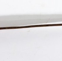 Iron Hinge & Pin - full view side hinge