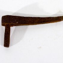 Iron Hinge & Pin - side view