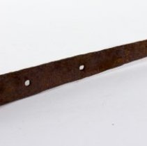 Iron Hinge & Pin - underside angle