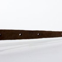 Iron Hinge & Pin - side angle