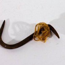 iron hook -  horizontal