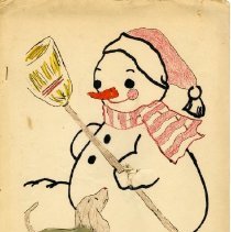 Washington "Echo" 1958 snowman cover