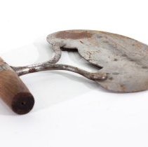 Metal Chopping Blade - Side