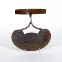 Metal Chopping Blade - Front