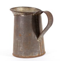 Tin Measuring Pitcher - Bacl