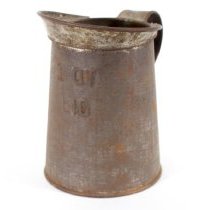 Tin Measuring Pitcher - Front