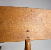 Three pair of carding combs -  C. Top, detail, close up