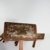 Three pair of carding combs -  Inside, close up