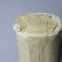 Muslin bandage - End