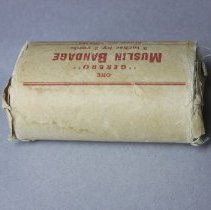 Muslin bandage - Side view