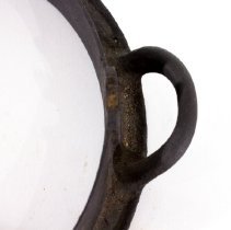 waffle iron -  handle close-up