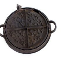 waffle iron -  base and insert