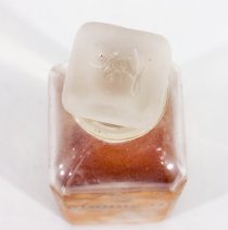 cologne bottle - top