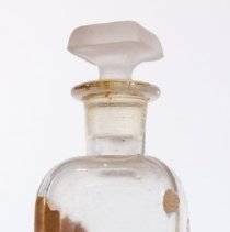 cologne bottle - left side