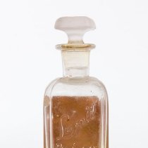 cologne bottle - back